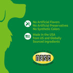 Zesty Paws Allergy Immune Soft Chews + Hemp Seed - 90 Masticables