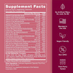 Eu Natural Glow Prenatal Vitamins - 20-en-1 Multivitamínico con Folato y DHA Vegano