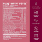Eu Natural Glow Vitaminas Prenatales para Mujeres - Multivitamínico 20-en-1 con Folato y DHA Vegano - Apoya el Embarazo Saludable y el Desarrollo Fetal - 120 Cápsulas Vegetarianas