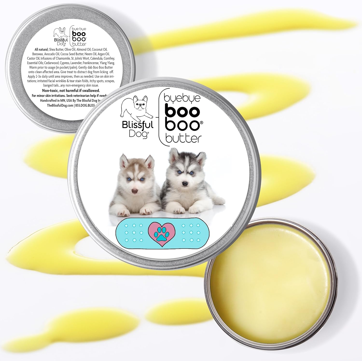 The Blissful Dog 2 oz LATA Mantequilla Husky Booboo