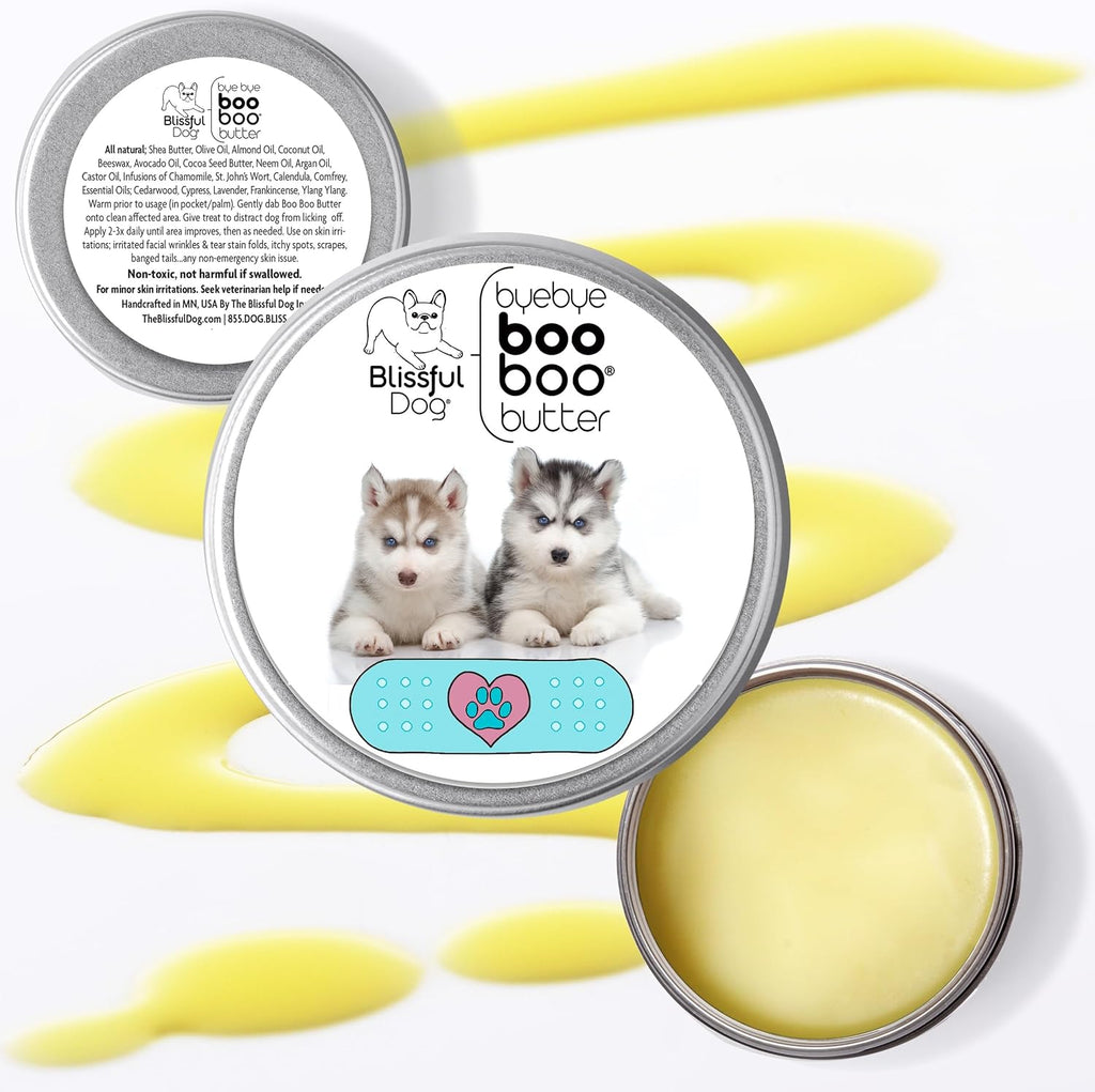 The Blissful Dog 8 oz TIN Husky Booboo Butter