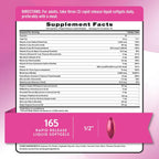 Nature's Truth Hair, Skin & Nails Vitamins | 5000 mcg Biotin | 165 Softgels | with Collagen