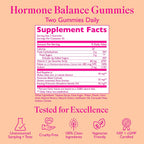 Amy Suzanne Gominolas de Equilibrio Hormonal para Mujeres - 60 gominolas
