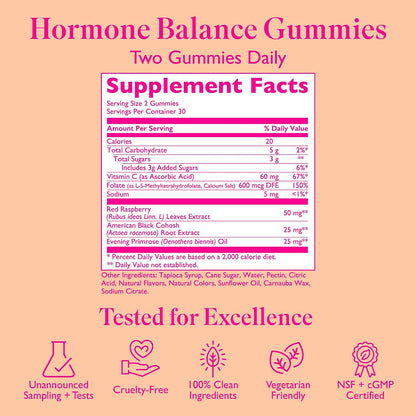 Amy Suzanne Gominolas de Equilibrio Hormonal – Salud de la piel: El aceite de onagra, rico en ácido – Image 4