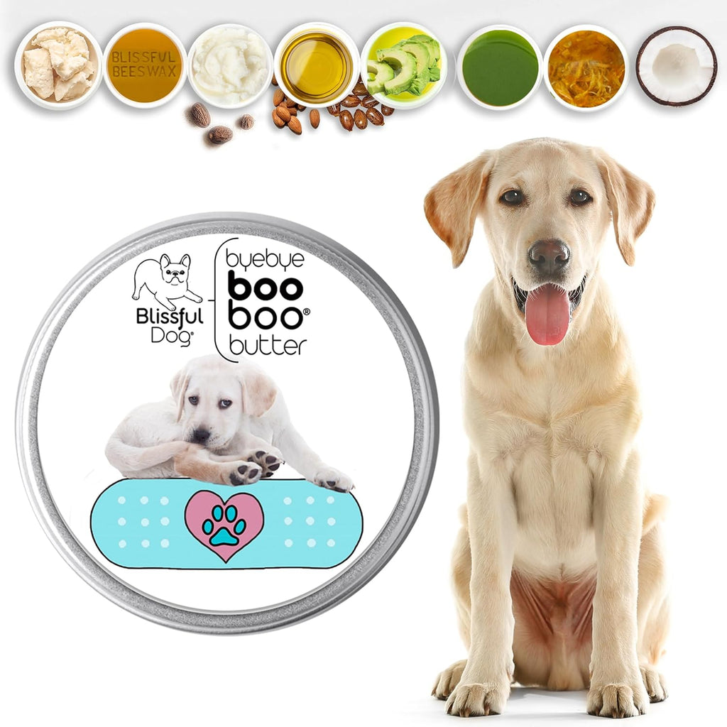 The Blissful Dog 1 oz TIN Labrador Retriever Booboo Butter