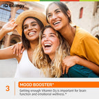 Vitamina D3 10000 UI (250 mcg) Líquida Orgánica – IQ Biology