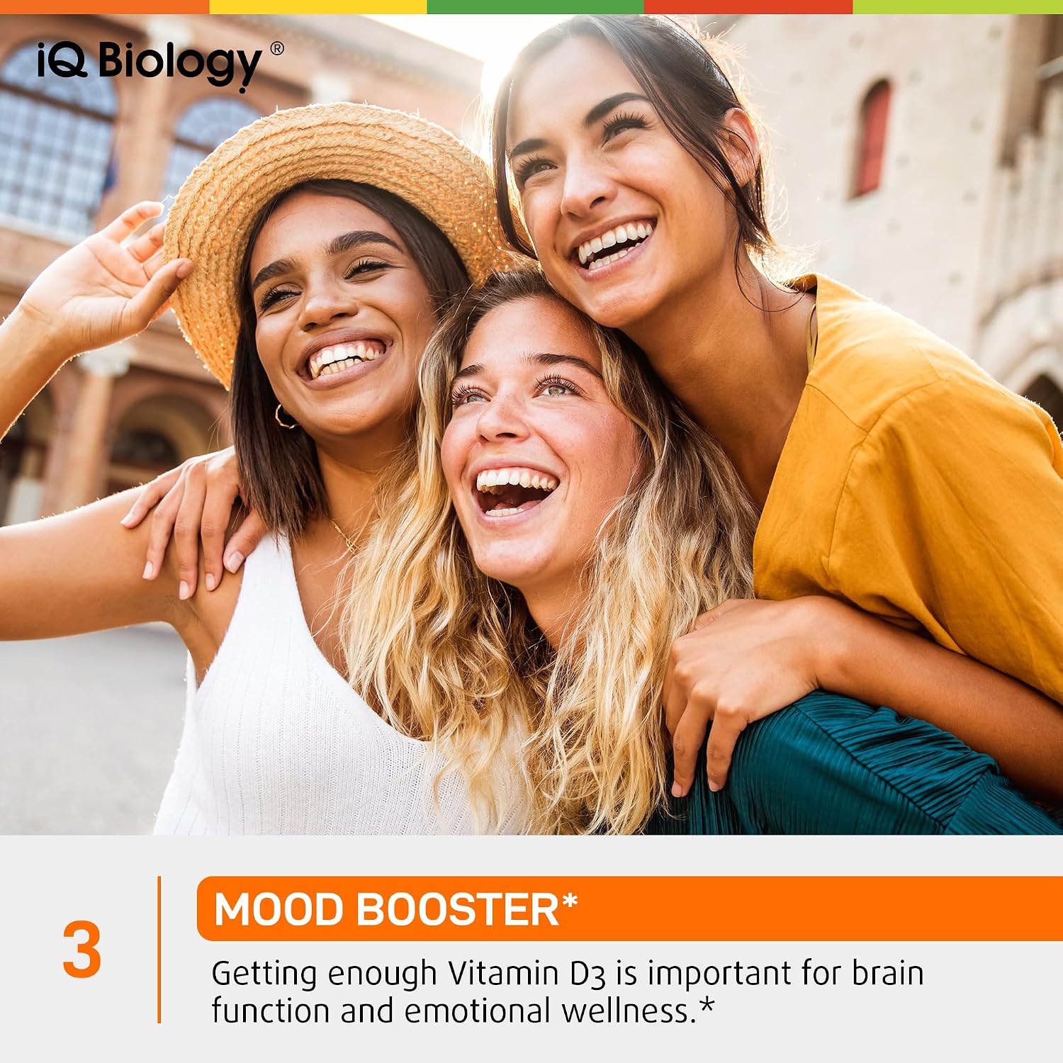 Vitamina D3 10000 UI (250 mcg) Líquida Orgánica – IQ Biology