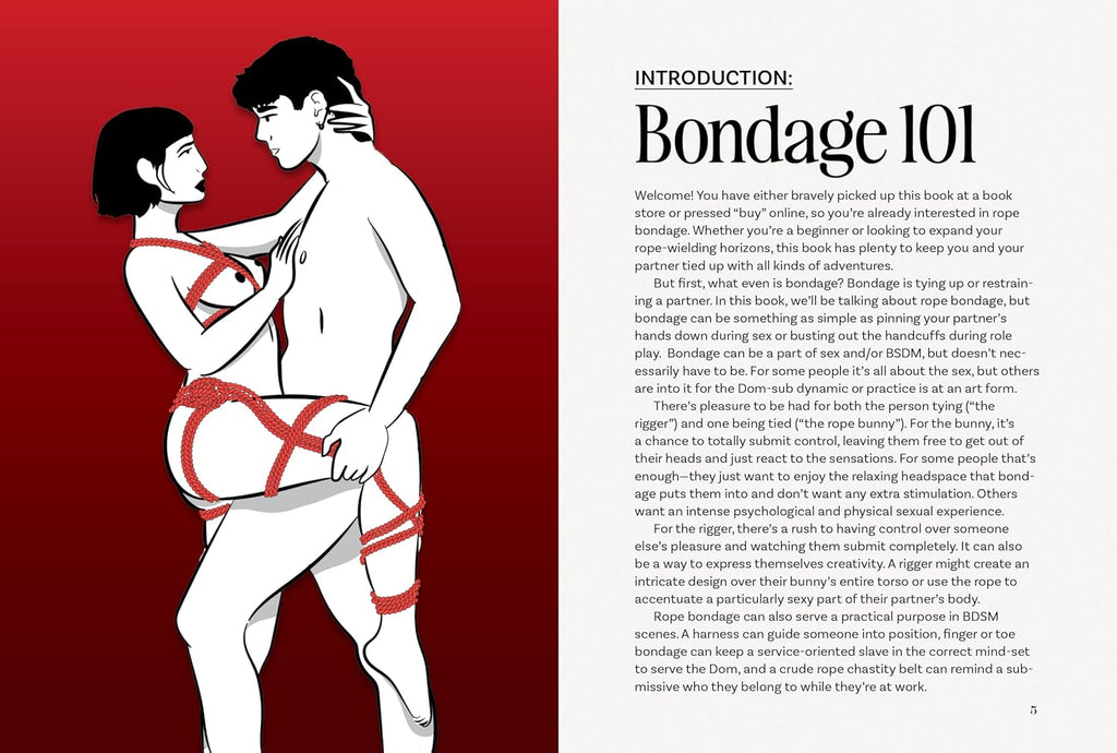 The Bondage Playbook: 31 nudos y ataduras imprescindibles para principiantes en bondage