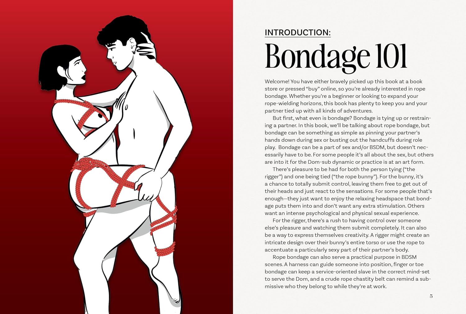 The Bondage Playbook: 31 nudos y ataduras imprescindibles para principiantes en bondage