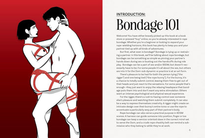 The Bondage Playbook: 31 nudos y ataduras imprescindibles para principiantes en bondage – Image 3