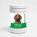 Healthy Breeds Aceite de Salmón en Masticables Suaves para Perros Dachshund, 120 unidades