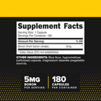 PrimaForce Boron Cápsulas 5mg, 180 Cápsulas Vegetarianas