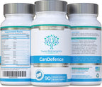 Swiss BioEnergetics CanDefence — Digestive Supplement with Herbs, Probiotics and Zinc — 90 Vegetarian Capsules