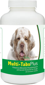Healthy Breeds Multi-Tabs Plus Comprimidos Masticables para Perros - 180 Unidades