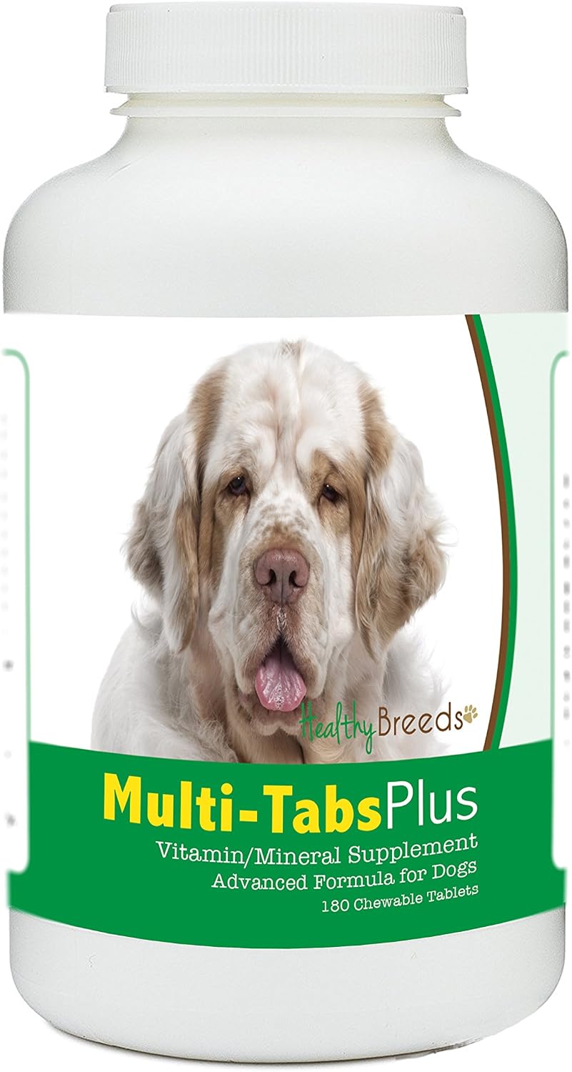 Healthy Breeds Multi-Tabs Plus Comprimidos Masticables para Perros - 180 Unidades