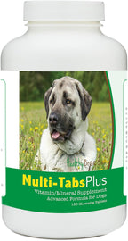 Healthy Breeds Anatolian Shepherd Dog Multi-Tabs Plus Comprimidos Masticables 180 Unidades