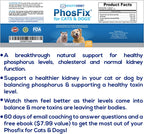 PhosFix para Gatos y Perros – Captador de Fósforo con Quitosano