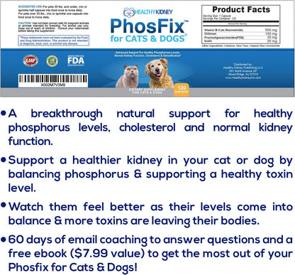 PhosFix para Gatos y Perros – Captador de Fósforo con Quitosano – Image 3
