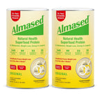 Almased Batido Sustitutivo de Comida - Proteína Vegetal en Polvo, Bajo Índice Glucémico - Sabor Original - 500g