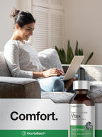 Extracto Líquido de Vitex (Baya de Casto) de Horbäach | 60 ml | Tintura Superconcentrada Sin Alcohol | Complemento Alimenticio Vegetariano, No-GMO, Sin Gluten