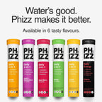 Phizz Electrolyte Multivitamin Rehydration Tablets - 19 Vitaminas y Minerales, Naranja (20 Comprimidos)