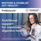 Tesseract Medical Research ProButyrate – Ácido Butírico 600mg, 120 Cápsulas
