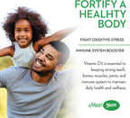 Maxi Health Vitamina D3 Gomitas 1000 UI - 60 Unidades