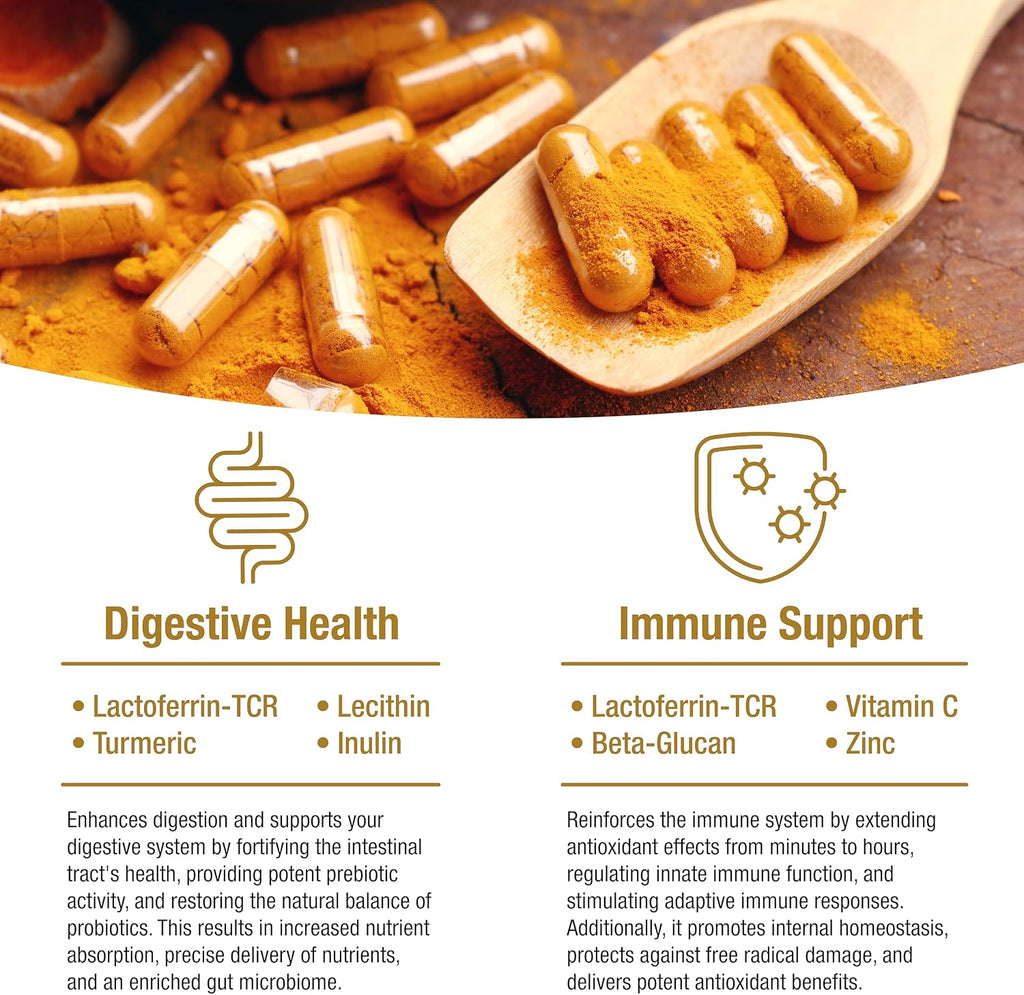 Lactoferrin Gold 1.8 - bioQuad