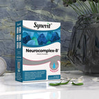 Neurocomplex-B® Slow-Release B Complex, Vegano, 60 Comprimidos