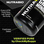NutraBio Biotina (Vitamina B-7) 5000mcg - 90 Cápsulas Vegetales