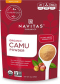 Navitas Organics Camu Camu en Polvo, 85g (3 oz) - Orgánico, Sin Gluten, Vegano
