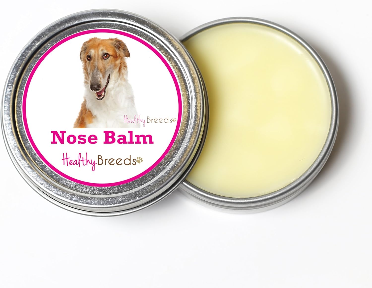 Healthy Breeds Borzois Bálsamo para Nariz de Perro 56 g