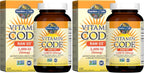 Garden Of Life Vitamin Code - Vitamin D3 2000 IU Raw con Chlorella y Probiotics - 120 Cápsulas Vegetarianas