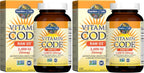 Garden of Life Vitamin Code - Vitamina D3 2000 UI - 120 Cápsulas - Complemento Alimenticio con Probióticos y Enzimas