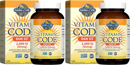 Garden of Life Vitamin Code - Vitamina D3 – Contribuye al mantenimiento de los huesos en condiciones normales. – Image 9