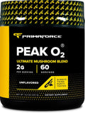 PrimaForce Peak O2 Training Supplement, 120g - Proprietary Blend, Non-GMO, Vegan & Gluten-Free