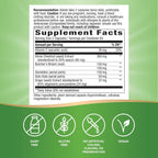 Nature's Way Leg Veins Support Blend, con Tru-OPCSTM, 120 cápsulas vegetales (Pack de 2)