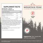 Mountain Peak Nutritionals Immuni-LT - Complejo de defensas y apoyo inmunitario (60 cápsulas vegetarianas)