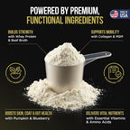 Dog Weight Gainer 90 Servicios - Suplemento para Aumento de Peso y Músculo para Perros - PET CARE Sciences