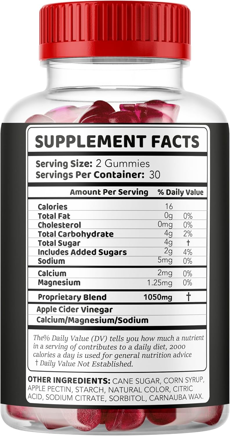 TritonMaxx Gummies - Suplemento para Hombres, 120 Gominolas (2 Pack)