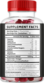 TritonMaxx Gummies - Suplemento para Hombres, 120 Gominolas (2 Pack)