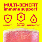 Emergen-C 1000 mg Vitamina C en Polvo Sabor Fresa Kiwi - 30 Sobres