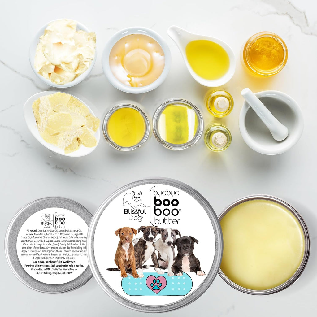The Blissful Dog Staffordshire Pitbull Terrier Boo Boo Butter, 56 g
