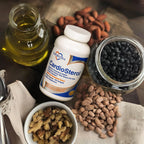 CardioTabs CardioSterol - 1.5 g de Esteroles Vegetales y Aceite de Pescado - 180 Cápsulas