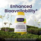 Healthy Origins Berberine Phytosome 550 mg, 120 Cápsulas Vegetales