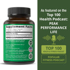 Dihydroberberine Super Berberine - GlucoVantage® 200mg - Cápsulas Veganas