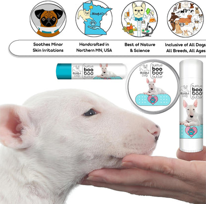 The Blissful Dog Bull Terrier Booboo Butter – Aceite de coco – Image 6