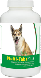 Healthy Breeds Norwegian Lundehund Multi-Tabs Plus Comprimidos Masticables (180 unidades)