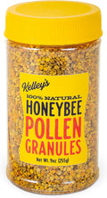 Polen de Abeja de Kelley's, 255 g – Gránulos de Polen Crudo 100% Puro, Certificado GO TEXAN – Vitaminas, Enzimas, Aminoácidos y Proteínas Naturales – Sin Gluten, No GMO, Paleo y Keto Friendly
