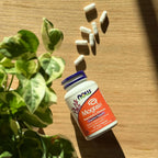 NOW Foods Magtein™, L-Treonato de Magnesio, 90 Cápsulas Vegetales